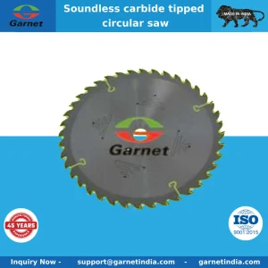 Soundless Carbide Tipped Circular Saw