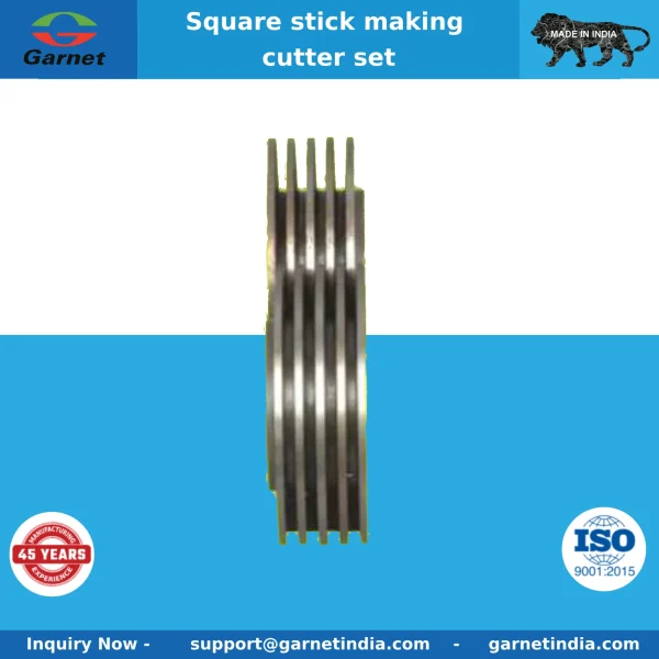 Square Stick Making Cutter Set