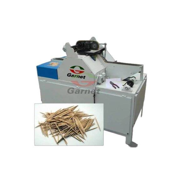 Toothpick Making Machines - Garnet India