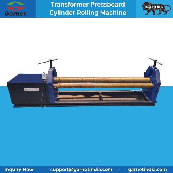 Pressboard Cylinder Rolling Machine - Image 2