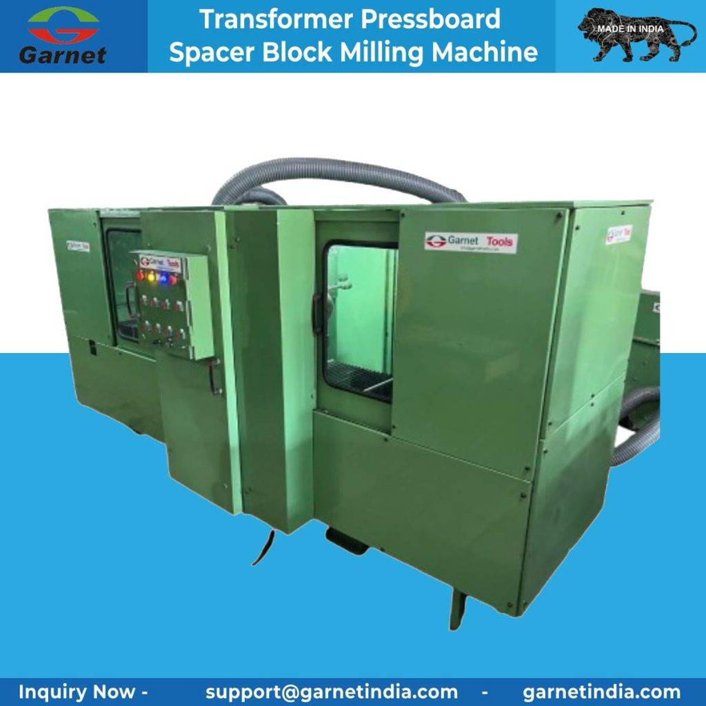 Transformer Pressboard Spacer Block Milling Machine
