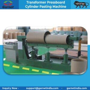 Pressboard Transformer Insulation Cylinder Pasting Machine