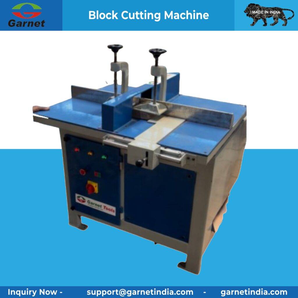 Pressboard Insulation Block Cutting Machine