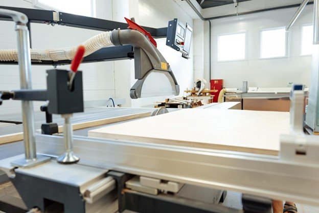 Modular furniture machine
