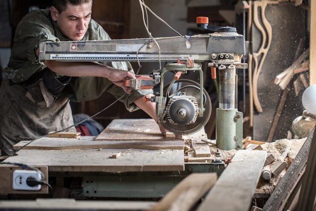 Panel Saw Machine