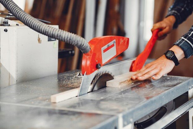 Sliding Panel Saw