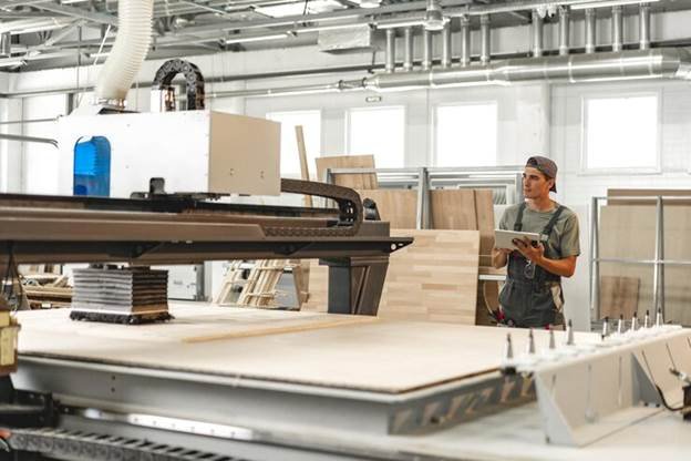 modular furniture machine