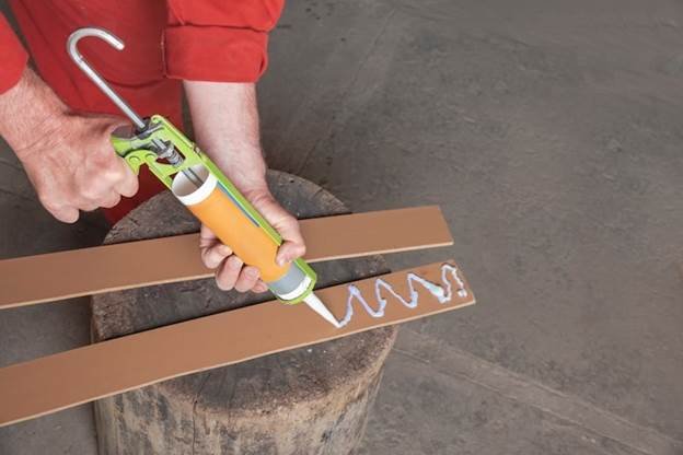hot melt glue edge bander