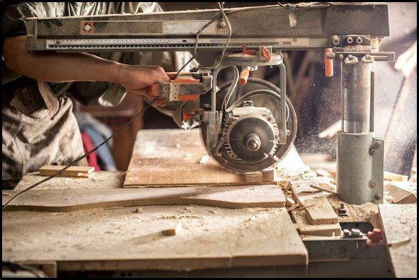Customised wood working machines