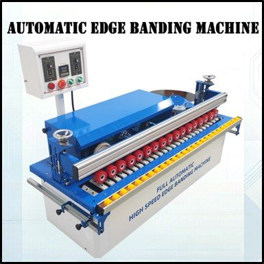 Low cost automatic edge bander