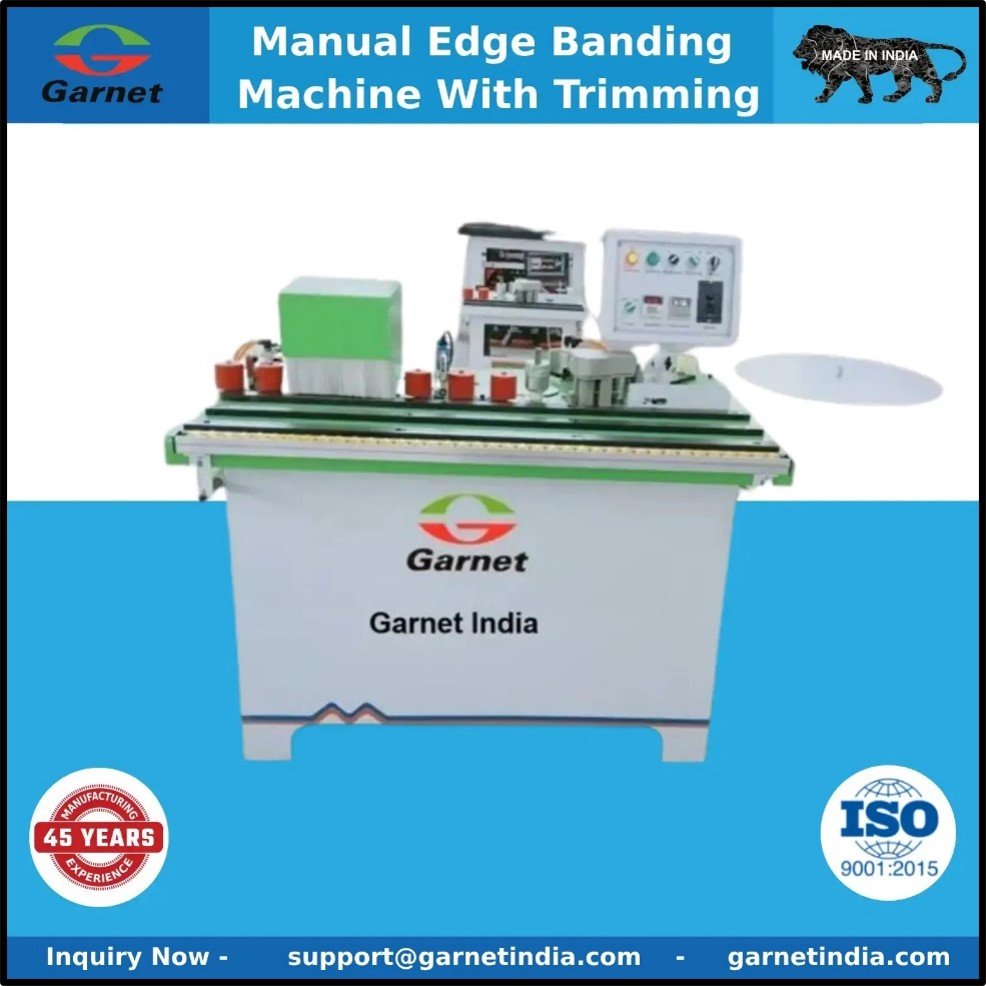 manual edge banding machine