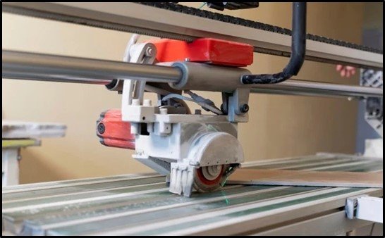 manual edge banding machine