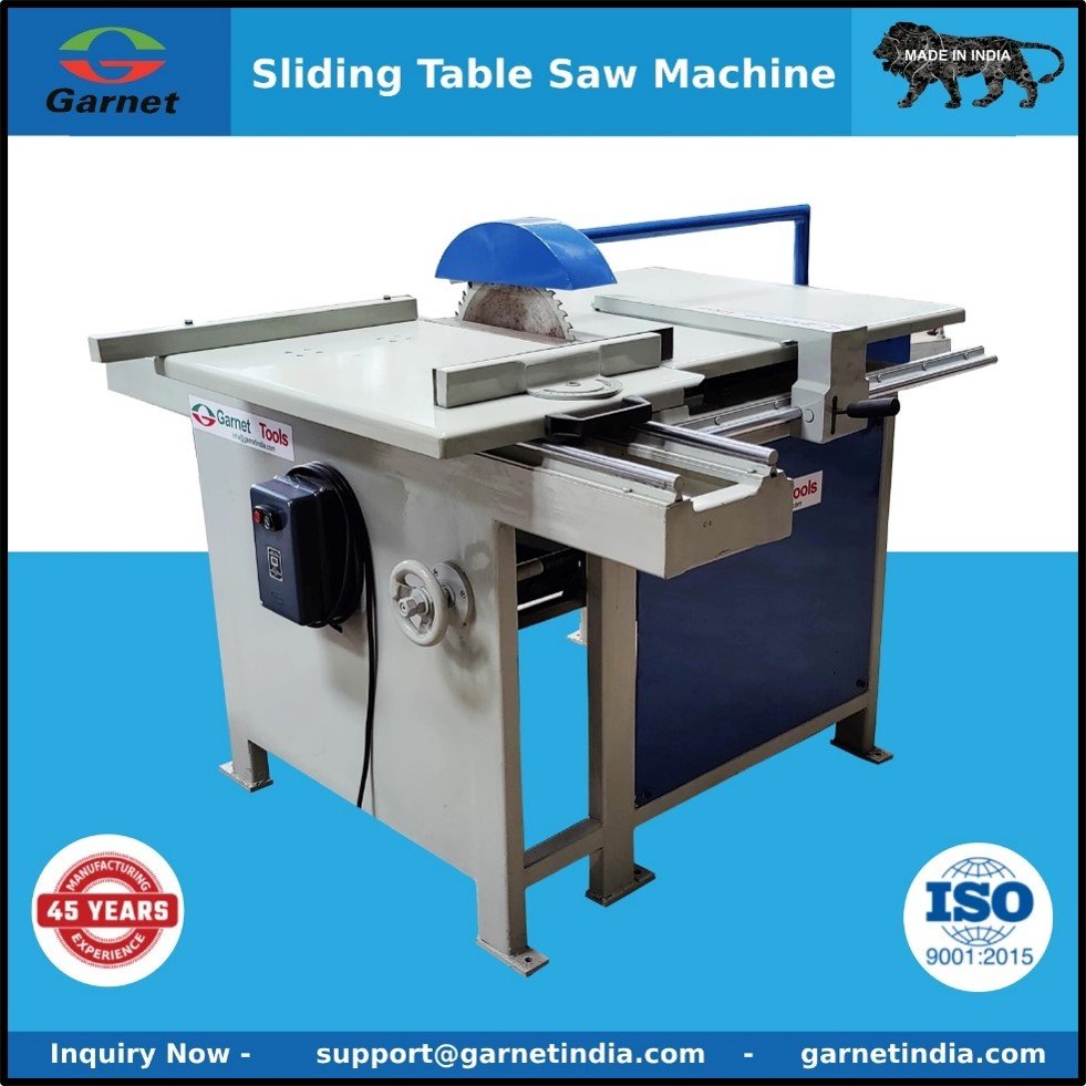 sliding table saw machine