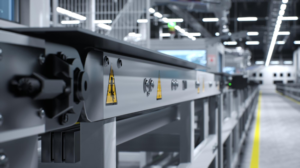 Automatic edge banding machine for high-volume production