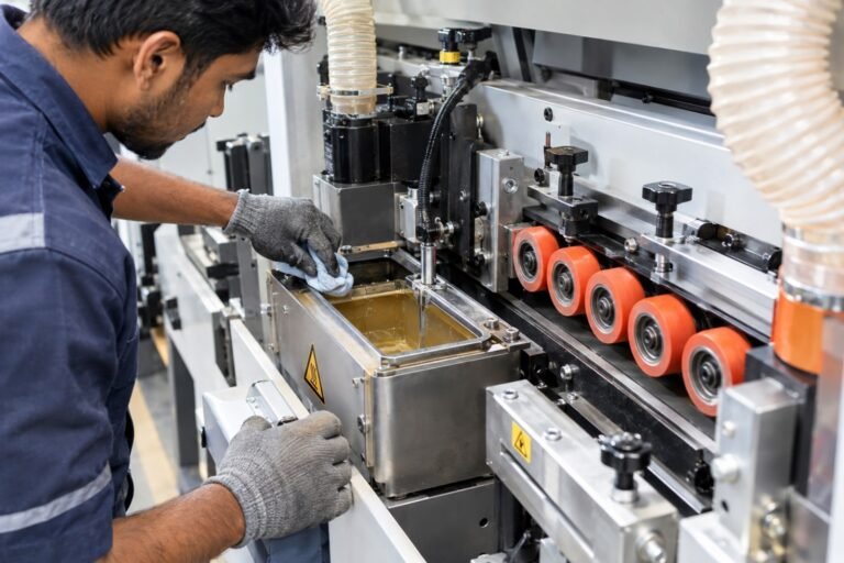 Edge banding machine maintenance for long-term value