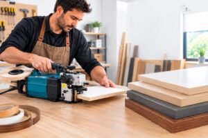 Mini edgebander for custom furniture