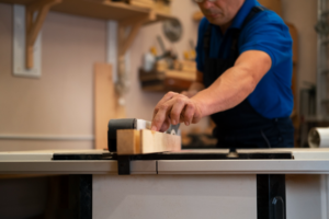 Portable or mini edgebander for small workshops